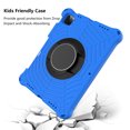 thumbnail image 2 of iPad Air 5 4 Case 10.9", iPad Pro 11 Case 2020/2018, Allytech EVA Rubber Silicone Kids Friendly Protection Shockproof Lightweight Kickstand Hand Strap Case Cover for Apple iPad Air 5th 4th Gen -Blue, 2 of 6