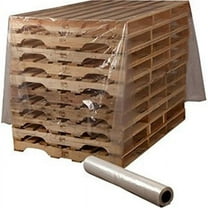 100 x 200 ft. Clear Plastic Sheeting C&A Film - 0.0015 Guage