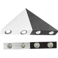 thumbnail image 6 of LINLIN Up and Down Wall Lamp, 5W Indoor Modern Wall Wash Lights Modern Triangle Shape Neon LED Lamps for Bedroom Living Room Bar Hallway Porch, 6 of 8