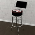 thumbnail image 4 of Dodge Bar Swivel Swivel Bar Stool with Back - Signature, 4 of 6