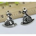 thumbnail image 3 of U8MO Wholesale 20/50pc Jewelry Making DIY Snail Alloy Charms Pendants 24x21mm-6pcs, 3 of 5