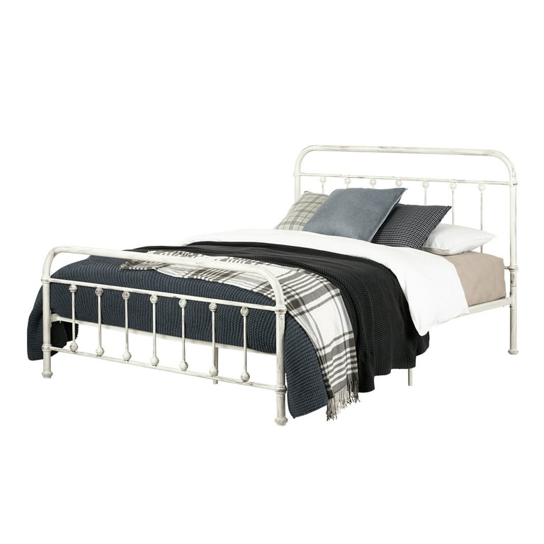 South shore prairie sale metal platform bed
