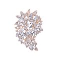 thumbnail image 2 of Hyasfey Women Brooch Exquisite Craftsmanship Elegant Fashion Jewelry Rhinestone Brooch Women's Clothing Accessories, 2 of 8