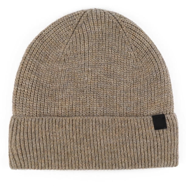 Gorro para mujer, hombre, gorro de invierno, gorro con puños para mujer, gorros de esquí cálidos