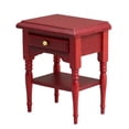 thumbnail image 1 of Mesita de noche de madera Dollhouse Furniture a escala 1:12, 1 of 3