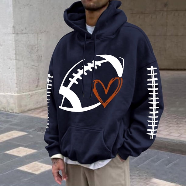 Sudadera con capucha para hombre, sudadera con capucha de moda, jersey estampado, manga larga, bolsillos, sudadera con capucha, blusa de poliéster para hombre