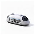 thumbnail image 2 of Feledorashia Pull Back Train Toy, Inertia Vehicle Toy, 5.3 Inch Two Way Transit Vehicle for Kids Racing Pretend Scenes Classroom Rewards and Portable Play, Plastic Body with Battery Free Motion, 2 of 6
