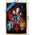thumbnail image 2 of Netflix Stranger Things : Saison 4 - Une feuille, 2 of 4
