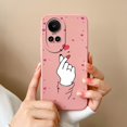 thumbnail image 1 of Cases For Oppo Reno 10 Pro 5G Heart Butterfly Full Protection Soft Liquid Silicone Black Phone Cover For Oppo Reno10Pro Funda TYP1 OPPO Reno 10, 1 of 5