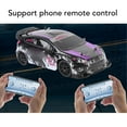 thumbnail image 4 of 1/24 RC Car, Alta Simulación Modelo de Alta Velocidad Vehículo para Niños Para Niños, 4 of 7