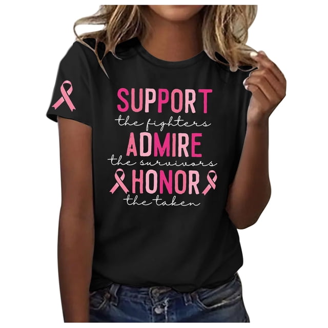 WEAIXIMIUNG T-Shirts Blancs pour Femmes Surdimensionnés Crop Mode Décontractée Imprimé Col Rond Manches Courtes Pull T-Shirt