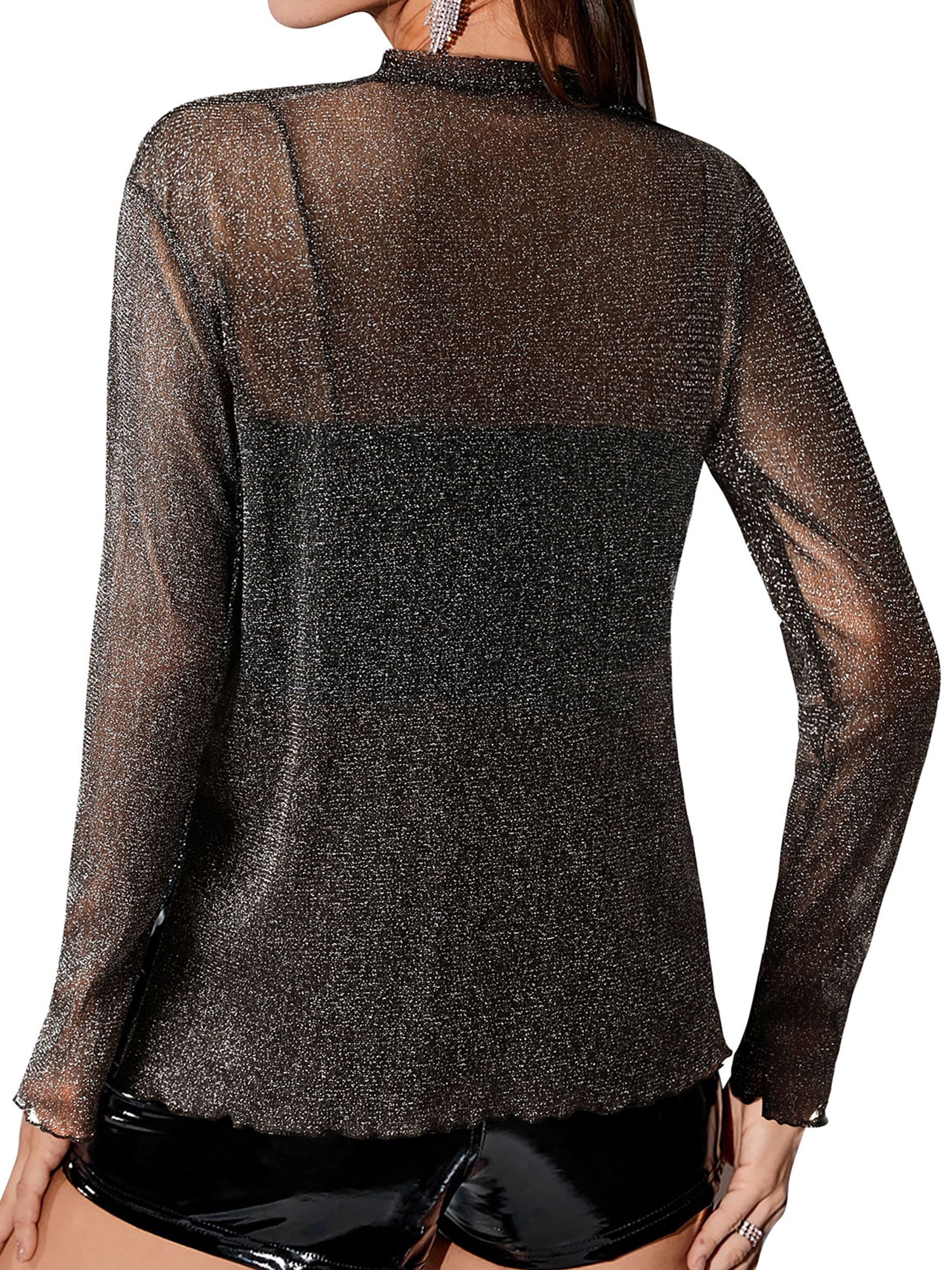 トップス litmus sheer skin tops トップス litmus sheer skin tops トップス litmus sheer skin