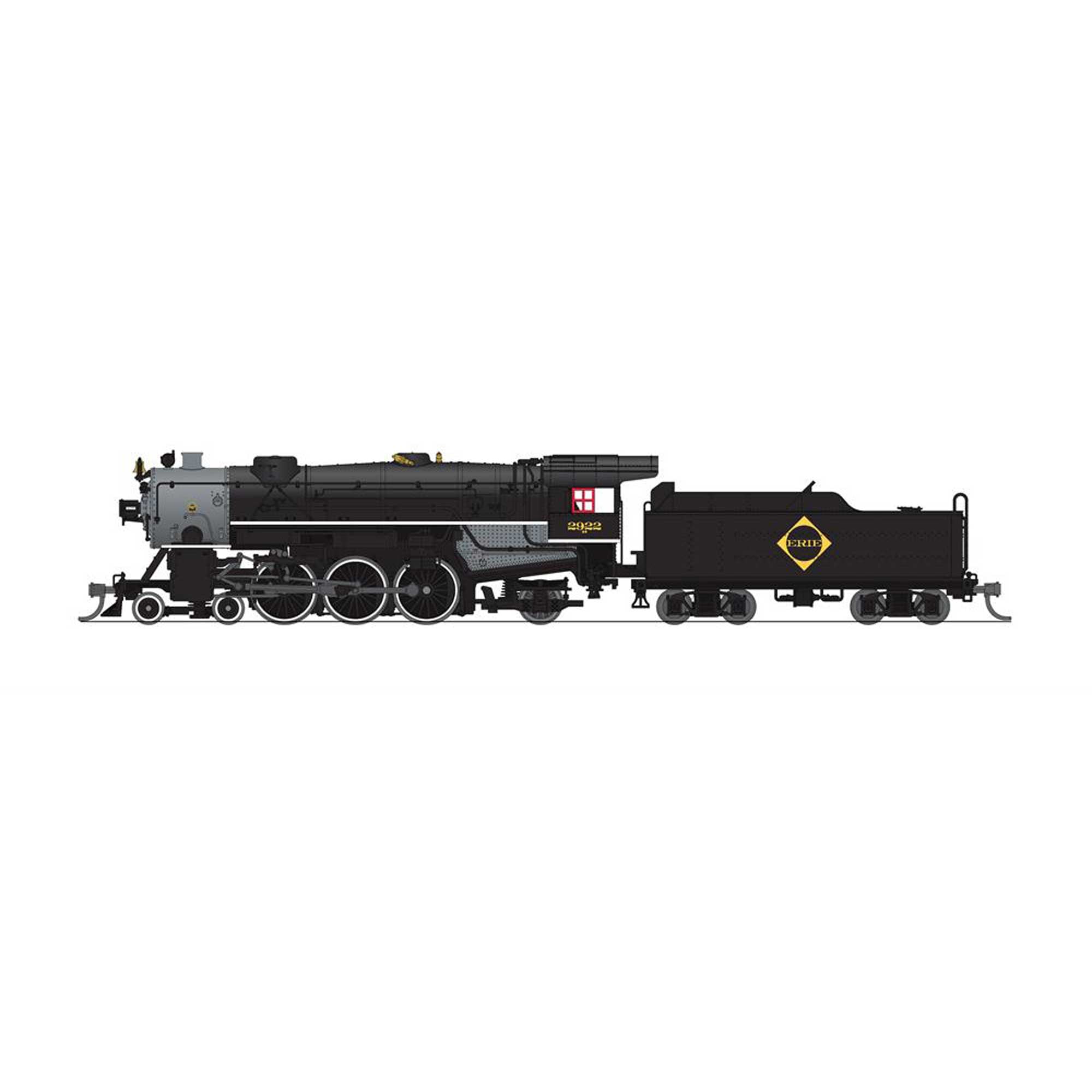 エレメンタリー　ホームズ&ワトソン BLI - USRA 4-6-2 Heavy Pacific w/Sound & DCC - Paragon3