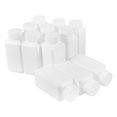 thumbnail image 1 of WEUVEB 12pcs Plastic Lab Chemical Reagent Bottle White HDPE for Industrial Use, 1 of 8