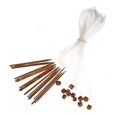 thumbnail image 2 of xinxixnxx 12 Pièces/set Tricot Professionnel Crochet Assortiment Maison Manche en Bambou Tissage Bricolage Outils d'Artisanat, 2 of 6