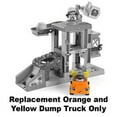 thumbnail image 6 of Replacement Part for Fisher-Price Little People Load Up and Learn Construction Site Playset - GWD30 ~ Replacement Orange and Yellow Dump Truck, 6 of 7