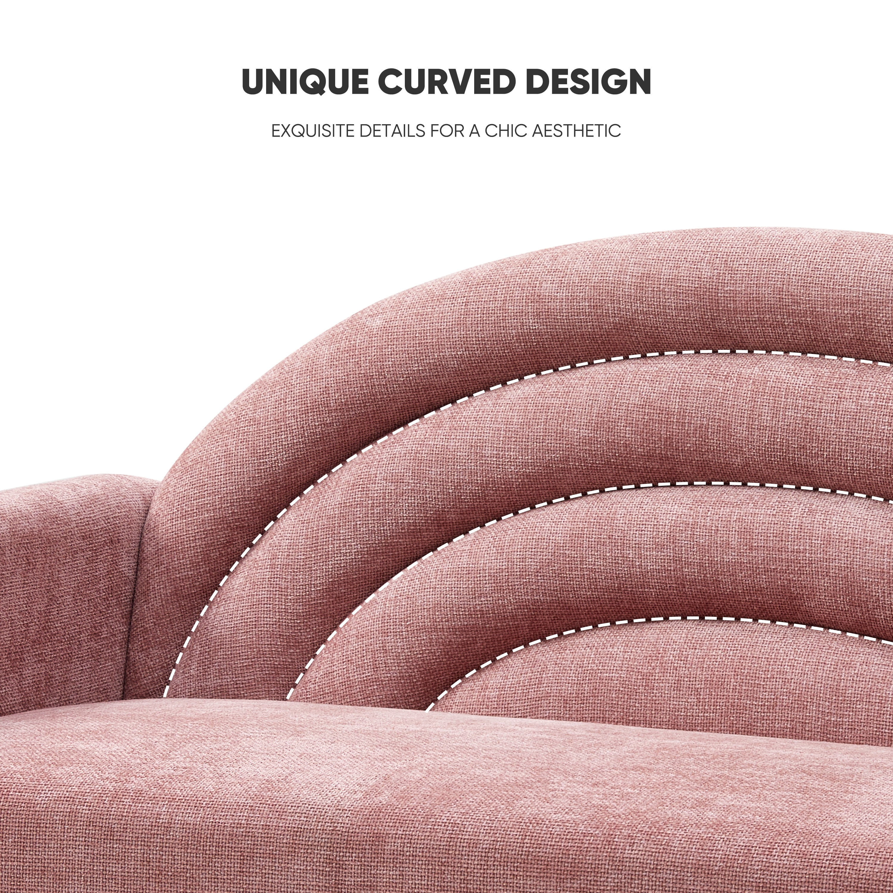 Upholstered Vibrant Rainbow Design, Premium Loveseat, Three-Seater Sofa, and Armchair for Stylish Living Space