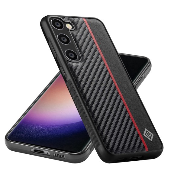 Allytechgroup Samsung Galaxy S24 FE Case, Hybrid Rugged Shockproof Drop Protective Anti-Scratch Phone Case Cover for Samsung Galaxy S24 FE, Black