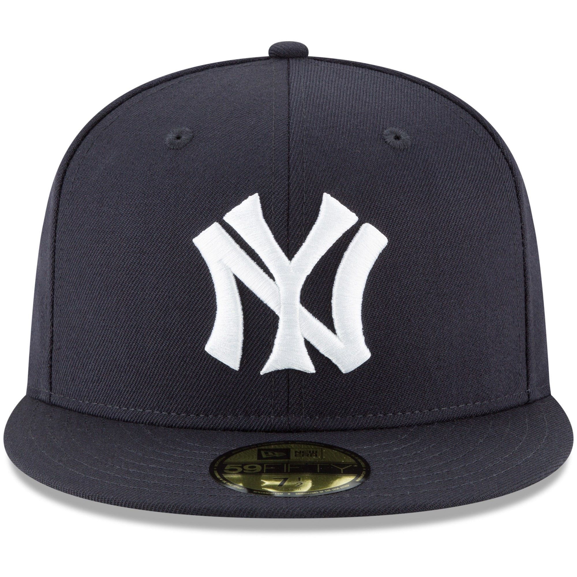 Men's New Era Navy New York Yankees Cooperstown Collection Wool