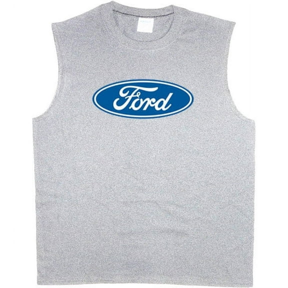 Ford Logo Mustang Trucks Decal T-shirt Graphic Tee