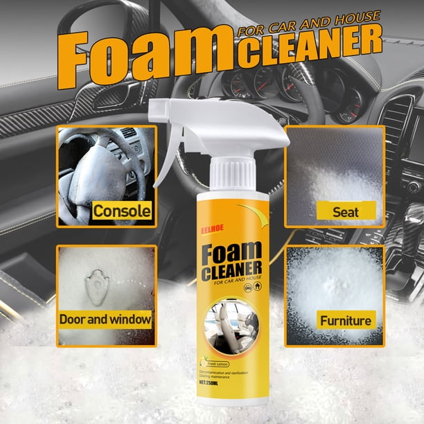 Teissuly 250ml All-PurposeE Foam Cleaner Claening Spaay Cleaning Artifact Strong Foam Teissuly WER2023112002036