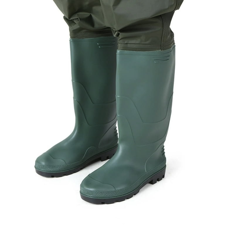 2-Ply Fishing Chest Waders Breathable Waterproof Stocking foot River Wader  Pants