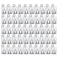thumbnail image 1 of 50pcs alfabeto inglés M colgante encantos de aleación accesorios de fabricación de joyería de bricolaje para collar pulsera (plata antigua), 1 of 6