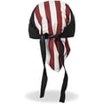 thumbnail image 4 of American Ride Eagle Micro-Fiber & Mesh Lining Bikers Headwrap - Officially Licensed, One Size, 4 of 4