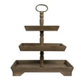 thumbnail image 3 of Creative Co-Op Decorative 3 Tier Tray, 3 of 8