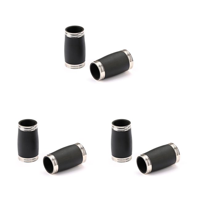 Greeniant Tubo de afinación de clarinete, tono de agudos profesional B, pieza de instrumento de viento de tubo plano, piezas de repuesto, accesorio de Type3 NO3 Greeniant CBP311762