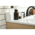 thumbnail image 4 of 36 inch bathroom vanity in Maple with backsplash, 4 of 8