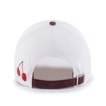 thumbnail image 3 of Unisex '47 Stone/Burgundy Baltimore Ravens Love Letter Clean Up Adjustable Hat, 3 of 5