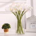 thumbnail image 2 of 10Pcs   Lily Artificial Flowers  diy craft, 2 of 39