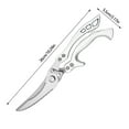 Heavy Duty Stainless Steel Bone Cut Scissors Kitchen Scissors Heavy
