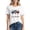 A267 White, variant on Xdegoge American Flag Patriotic 4th of July Sparkly Graphic T Shirt for Women Short Sleeve Crewneck Loose Casual Top USA Pride Summer Tee Holiday Party Fashion Shirts