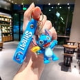 thumbnail image 5 of Llavero de Disney Lilo Stitch, figura de acción de Stitch, llaveros, colgante, adorno, muñecas, colección, modelo, juguetes de Stitch para niños, regalo, 5 of 5
