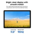 thumbnail image 4 of Samsung Galaxy Tab A11+ (Plus) 5G Wi-Fi + Cellular | 128GB + 6GB RAM – Brand New | 11” inch 90Hz LCD Display |7040 mAh Battery, 8MP Camera | International Version GSM Unlocked Tablet | SM- X236, 4 of 10
