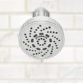 thumbnail image 3 of Speakman Echo Multi-Function Adjustable 2.0 GPM Shower Head, Polished Chrome, 3 of 8