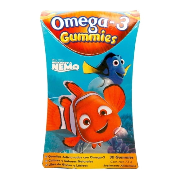 Multivitaminas Gummies Nemo 30 pzas