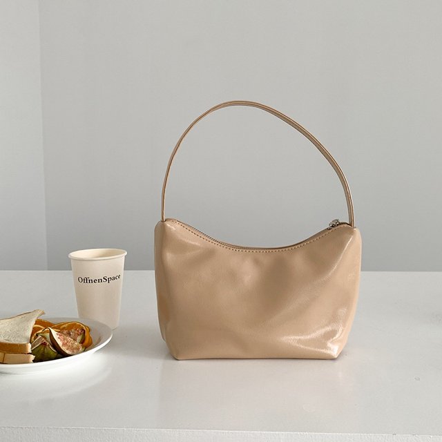 Bolso de mujer estilo veraniego, sencillo, tipo baguette, para llevar a mano, elegante, para hombro