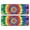 Colorful Rainbow Tie, variant on Kitchen Rugs Sets Of 2,Rainbow Tie Dye Circular Pattern Anti Fatigue Kitchen Mat Rugs Non Slip Washable,Decorative Kitchen Floor Mats for Kitchen,Sink,Laundry,17"x47"+17"x47"