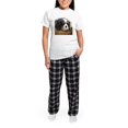 thumbnail image 5 of CafePress - Cavalier King Charles Spaniel Women's Light Pajama - Women's Short Sleeve Print T-Shirt and Pants Light Cotton Pajama Set, 5 of 7