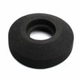 thumbnail image 3 of 1 Pair Black Soft Sponge EarPad Pads Cushion For GRADO SR325IS GS1000I PS1000 RS1I RS2I Accessory Part, 3 of 6