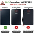 thumbnail image 2 of For Samsung Galaxy Tab A 10.1 SM-T510 2019 Case - Shockproof Silicone Protective Cover Anti Slip [Kids Friendly], 2 of 7