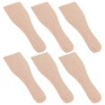 thumbnail image 1 of 6 Pcs Spatulas Nonstick Cookware Gingerbread Spatula Non Stick Spatula Wooden Raclette Spatula Kitchen Frosting Knives, 1 of 1