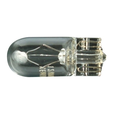 

Elco Wb-10-Z Single 10W 12V Clear Wedge Base Xenon Lamp - Glass