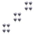 thumbnail image 4 of kurtrusly 4pcs Plastic Low Maintenance Artificial Flower Any Decor With Realistic Appearance Versatile Elegant purple 3Set, 4 of 6