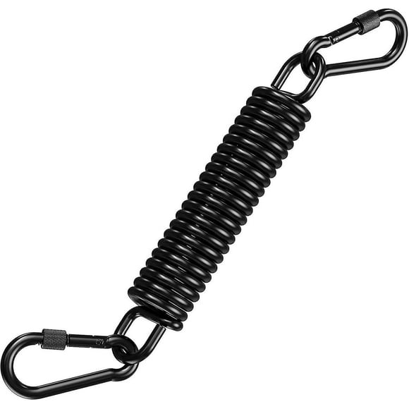 Swing Spring Set For Hanging Chair + 2 Carabiners I Fixing With Steel Spring Hanging Chair Suspensio