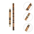 thumbnail image 4 of Weiweiguan 1set Bamboo Flute Chinese Style Flute Introductory Beginner Flute (D Key), 4 of 7