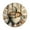 ZZNZ09022048, variant on Zhmjortal Coffee Pattern Wall Clock Silent Non-Ticking Kitchen Desk Decor Clock Battery Operated Quartz Analog Round Clocks 10 in for Bedroom Bathroom Living Room